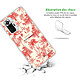 Avis LaCoqueFrançaise Coque Xiaomi Redmi Note 10 Pro 360 intégrale transparente Motif Botanic Amour Tendance