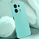 Avis Avizar Coque pour Xiaomi Redmi Note 13 Pro 4G Soft-touch Anti-traces Turquoise