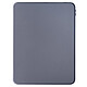 Avizar Étui pour iPad Air 13 2024 Clapet Support Rotatif avec Protège Caméra Gris Lavande - Clapet support rotatif à 360° pour visionner vos contenus dans un angle de vue optimal