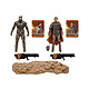 Avis Dune, deuxième partie - Pack de 2 figurines Stilgar & Shishakli (Gold Label) 18 cm