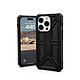 Acheter UAG Monarch pour iPhone 14 Pro Charbon