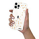 Evetane Coque iPhone 12 Pro Max 360 intégrale transparente Motif Marguerite Tendance pas cher