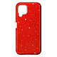 Avizar Coque Huawei P40 Lite Paillette Amovible Silicone Semi-rigide Rouge Coque de protection spécialement conçue pour Huawei P40 Lite.