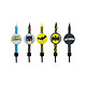 DC Comics - Pack 10 bougies Batman Pack de 10 bougies DC Comics, modèle Batman.