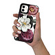 Acheter LaCoqueFrançaise Coque iPhone 12 Mini miroir Fleurs roses Design