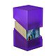 Ultimate Guard - Boulder Deck Case 100+ taille standard Amethyst Ultimate Guard Boulder Deck Case 100+ taille standard Amethyst.