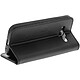 Avizar Etui Portefeuille - Housse Porte-Carte - Samsung Galaxy Core Prime - Noir pas cher