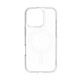 Muvit Coque pour iPhone 16 Pro MagSafe Contours Renforcés Antichocs 2M OFG Transparent Cette coque transparente de marque MUVIT a été conçue pour avoir des découpes qui épousent parfaitement le design de votre iPhone 16 Pro