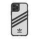 Adidas Coque de Protection pour iPhone 11 Pro Originals 3 Stripes Blanc - Offre à votre smartphone une défense maximale contre les aléas du quotidien