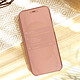 Acheter Avizar Étui Clear View pour iPhone 15 Clapet Miroir Fonction Support  Rose Gold