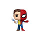 Marvel - Figurine POP! Split- Spider/Parker 9 cm Figurine POP! Marvel, modèle Split- Spider/Parker 9 cm.