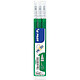 PILOT Pilot Recharge pour stylo roller FRIXION BALL 10, vert Recharge pour stylo roller