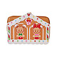 Disney - Porte-monnaie Mickey & Friends Gingerbread House By Loungefly Porte-monnaie Mickey &amp; Friends Gingerbread House By Loungefly.