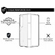 Acheter Force Case Double Coque Renforcée pour Samsung Galaxy Z Fold 3 DUO Transparent