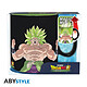 Dragon Ball Broly - Mug Heat Change Gogeta & Broly pas cher