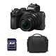 NIKON Z50 + Z 16-50 + Sac + Carte SD 8 Go PROMO GARANTIE 3 ans. MATERIEL PROVENANCE NIKON FRANCE. Emballage securisé de vos commandes. Livré avec Facture dont TVA.