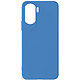 Avizar Coque pour Honor 90 Lite Silicone Semi-rigide Doux au Toucher  Bleu - Coque de protection bleu, collection Fast Cover, spécialement conçue pour votre Honor 90 Lite