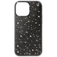 Avizar Coque iPhone 13 Pro Max Paillette Amovible Silicone Semi-rigide noir - Coque à paillettes spécialement conçue pour votre iPhone 13 Pro Max.