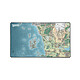 Dungeons & Dragons - Tapis de souris XL Faerun Map Tapis de souris XL Dungeons &amp; Dragons, modèle Faerun Map.