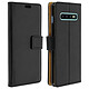 Avizar Housse Samsung Galaxy S10 Etui Portefeuille Protection Folio Stand Vidéo - Noir Étui Flip book cover spécialement conçue pour Samsung Galaxy S10