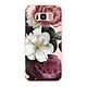 LaCoqueFrançaise Coque Samsung Galaxy S8 Silicone Liquide Douce rose pâle Fleurs roses Coque Samsung Galaxy S8 Silicone Liquide Douce rose pâle Fleurs roses Ecriture Tendance et Design