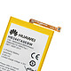 Clappio Batterie interne pour Huawei P8 Capacité 2600mAh Compatible Remplace HB3447A9EBW pas cher