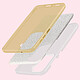 Avis Avizar Coque pour Samsung Galaxy S22 Paillette Amovible Silicone Semi-rigide or