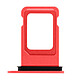 Clappio Tiroir Carte SIM de Remplacement pour Apple iPhone 13 Mini  rouge - Tiroir SIM de remplacement pour votre iPhone 13 Mini