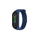 Blaupunkt - Bracelet connecté avec thermomètre - BLP5230-116 - Bleu marine Bracelet Connecté Bluetooth podomètre anti perte notifications appels et SMS moniteur de sommeil cardio fréquencemètre