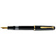 PELIKAN Stylo plume M 200, noir, taille de la plume: F Stylo plume