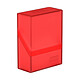 Ultimate Guard - Boulder? Deck Case 40+ taille standard Ruby Boulder? Deck Case 40+ Ultimate Guard taille standard Ruby.