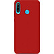 BigBen Connected Coque pour Huawei P30 Lite Rigide Finition Soft Touch Rouge Finition soft touch : revêtement en silicone doux au toucher