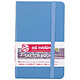 ROYAL TALENS Carnet de croquis, 90x140 mm, bleu Carnet