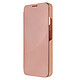 Avizar Étui Clear View pour Samsung Galaxy A54 5G Clapet Miroir Fonction Support  Rose gold - Protection en polycarbonate rose gold, collection Mirror Cover, avec clapet Clear View spécialement conçu pour votre Samsung Galaxy A54 5G