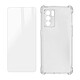 Avizar Pack Protection Oppo Reno 6 5G Coque Souple et Verre Trempé transparent Pack Premium, intégral 360° spécialement conçu pour un Oppo Reno 6.