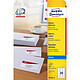 Avis AVERY Lot de 600 étiquettes Adresse sur 25 feuilles 63,5 x 33,6 mm jet d'encre Blanc