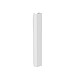 KIMEX 150-3113 Goulotte passe-câbles verticale de bureau, 35 cm, Blanc