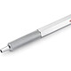 Acheter ROTRING Stylo Bille Rétractable 600 Pointe Moyenne Corps Métal Argent Noir