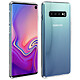 Avizar Coque Samsung Galaxy S10 Coque Protection Silicone Souple Ultra-fine Transparent Coque souple spécialement conçue pour Samsung Galaxy S10