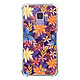 LaCoqueFrançaise Coque Samsung Galaxy S9 anti-choc souple angles renforcés transparente Motif Fleurs violettes et oranges Coque Samsung Galaxy S9 anti-choc souple angles renforcés transparente Fleurs violettes et oranges