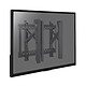 KIMEX 017-2164 Support mur d'images pour écran TV 45''-70''  Push Pull