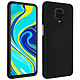 Avizar Coque Xiaomi Redmi Note 9 Pro Max / Note 9 Pro / Note 9S Soft Touch Noir Préserve efficacement votre smartphone contre les chocs et les rayures du quotidien