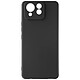 Avizar Coque pour Asus Zenfone 11 Ultra Silicone Finition Mate Soft Touch Noir Protection fiable contre les rayures, les éraflures et les impacts