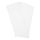 Avis EXACOMPTA Paquet 100 fiches intercalaires horizontales unies perforées 105x240mm Blanc x 12