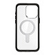 Speck Presidio Click-Lock pour iPhone 15 Pro Max Clear/Black pas cher