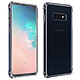 Avizar Pack Protection Samsung Galaxy S10e Coque Souple + Verre Trempé Transparent Un pack de protection premium composé d'une coque et un film écran, pour Samsung Galaxy S10e