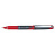 PILOT Stylo roller V-BALL GRIP pointe large 1 mm encre liquide rouge x 12 Stylo roller