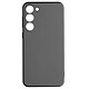 Avizar Coque pour Samsung Galaxy S23 Plus silicone flexible effet métallisé intérieur doux  Gris - Une coque liant design et protection Collection Metallic pour votre Samsung Galaxy S23 Plus