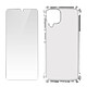 Avizar Pack Protection Samsung A22, M32 et M22 Coque Souple et Verre Trempé Transparent Préserve efficacement et intégralement votre appareil contre les chocs et les rayures du quotidien.