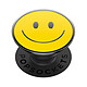 Popsockets PopGrip Smartphone Maintien et Support Vidéo Design smiley Jaune - Conçu par PopSockets, il est idéal pour personnaliser votre smartphone ou votre coque.